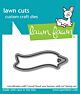 Lawn Fawn dies carrot 'bout you banner add-on lawn cuts