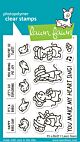 Lawn Fawn 3x4 clear stamp set it's a bird!