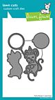 Lawn Fawn stand-alone party mouse