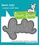 Lawn Fawn stand-alone scripty fall outline add-on