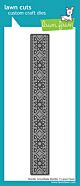 Lawn Fawn stand-alone die nordic snowflake border