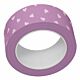 Lawn Fawn purple tiny hearts washi tape