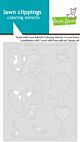 Lawn Fawn scent with love add-on coloring stencils