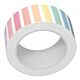 Lawn Fawn washi tape vertical pastel rainbow stripes washi tape