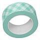 Lawn Fawn  aqua gingham washi tape