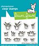 Lawn Fawn 2x3 clear stamp set all the grasses