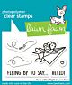 Lawn Fawn 2x3 clear stamp set have a mice flight