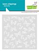 Lawn Fawn butterfly background stencils