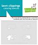 Lawn Fawn  mice tools add-on coloring stencil