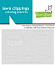Lawn Fawn  year sixteen coloring stencils
