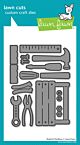 Lawn Fawn stand-alone die build-a-toolbox