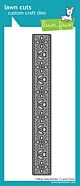 Lawn Fawn stand-alone die folksy tulip border