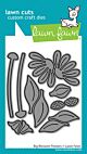 Lawn Fawn stand-alone die big blossom flowers