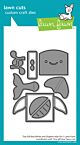 Lawn Fawn stand-alone die tiny gift box whale and dolphin add-on