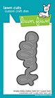 Lawn Fawn stand-alone die scripty hello outline add-on