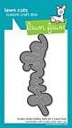 Lawn Fawn stand-alone die scripty smile outline add-on