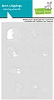 Lawn Fawn bubbles of joy coloring stencils