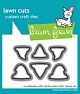Lawn Fawn coordinating dies all the witch hats lawn cuts