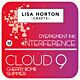 Lisa Horton Crafts Cloud 9 Shimmer Interference Ink Pad Cherry Bomb Shimmer