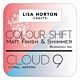 Lisa Horton Crafts Cloud 9 Color Shift Ink Pad Coral Waters
