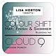 Lisa Horton Crafts Cloud 9 Color Shift Ink Pad Lagoon Punch