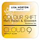Lisa Horton Crafts Cloud 9 Color Shift Ink Pad Peanut Glow