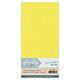 Vierkant Light Yellow Linnenkarton