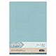 A4 Zachtblauw Linnenkarton 