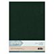Linen Cardstock - A4 - Forest Green