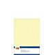 A5 Lichtgeel Linnenkarton 