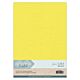 A4 Lichtgeel Linnenkarton 