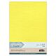 A4 Geel Linnenkarton