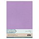 A4 Lila Linnenkarton 