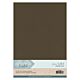 A4 Chocoladebruin Linnenkarton 