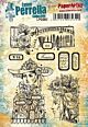 PaperArtsy Lynne Perrella 82 (A5 set, cling-foam trimmed) 