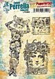 PaperArtsy Lynne Perrella 83 (A5 set, cling-foam trimmed) 