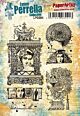 PaperArtsy Lynne Perrella 84 (A5 set, cling-foam trimmed) 