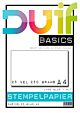 De Duif Basics Stempel papier 250 grams A4 25 vel