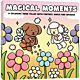 Kokoro magical moments coloring book