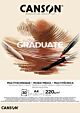 GRADUATE MIXED NATUREL A4 220G 30 VEL