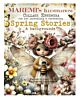 MAREMI'S Illustrationi Collage Ephemera for art journaling & cardmaking SPRING STORIES & Backgrounds