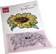 Marianne Design Clear Stamp & Dies set Tiny's Flowers - Zonnebloem TC0903 1 die, 1 stamp 90x65 mm 