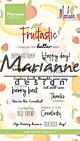 Marianne Design Clear Stamps Marleen's Fruitastic 82x118mm