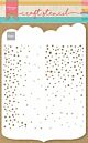 Marianne Design Craft Stencil - A4 - Slimline Stippen 