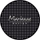 Marianne Design Craftable Cross stitch cirkel 86mm 