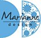 Marianne Design Creatable Anja's flower demi circle       