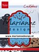 Marianne Design Creatable Brocante label  120x160 mm  