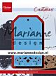 Marianne Design Creatable Classic label  120x160 mm  