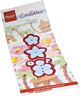 Marianne Design Creatable Tropische bloemen set LR0815 33 x 80 mm 