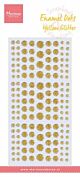 Marianne Design Decoration Enamel dots - Glitter geel PL4530 156 dots